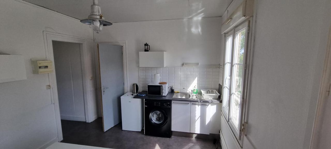 Guibert 19 F2 Bis 2 Chbres 6 Personnes Max Wifi Sweet Home Caudebec-les-Elbeuf Εξωτερικό φωτογραφία