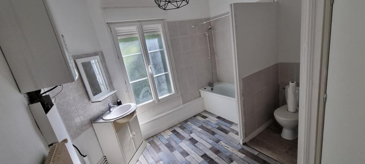 Guibert 19 F2 Bis 2 Chbres 6 Personnes Max Wifi Sweet Home Caudebec-les-Elbeuf Εξωτερικό φωτογραφία
